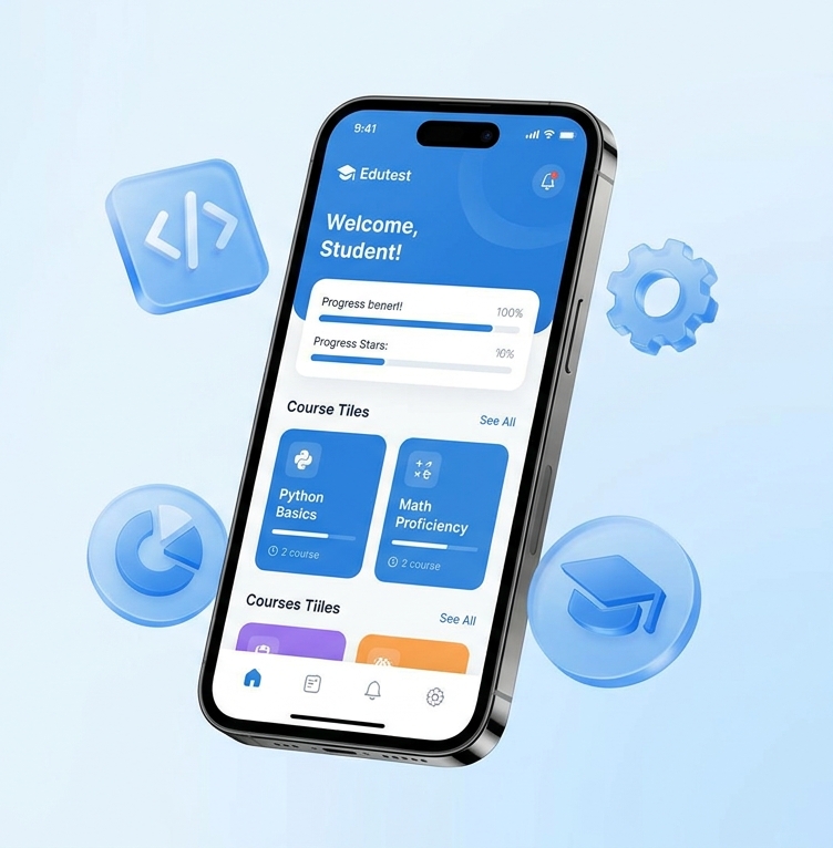 Edutest App Screenshot